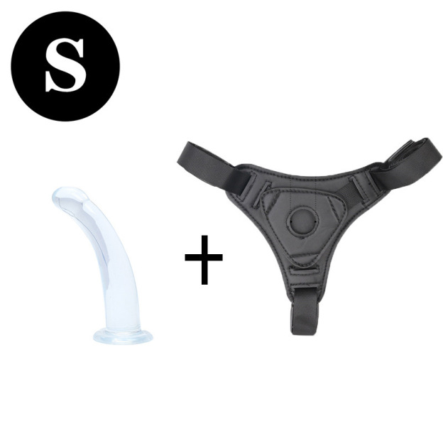 RubyRiders Long Strap On Dildo-WeLovePlugs