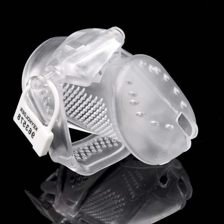 Short Chastity Device Breathable Chastity Cage CB6000s  -WeLovePlugs