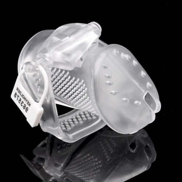 Short Chastity Device Breathable Chastity Cage CB6000s  -WeLovePlugs