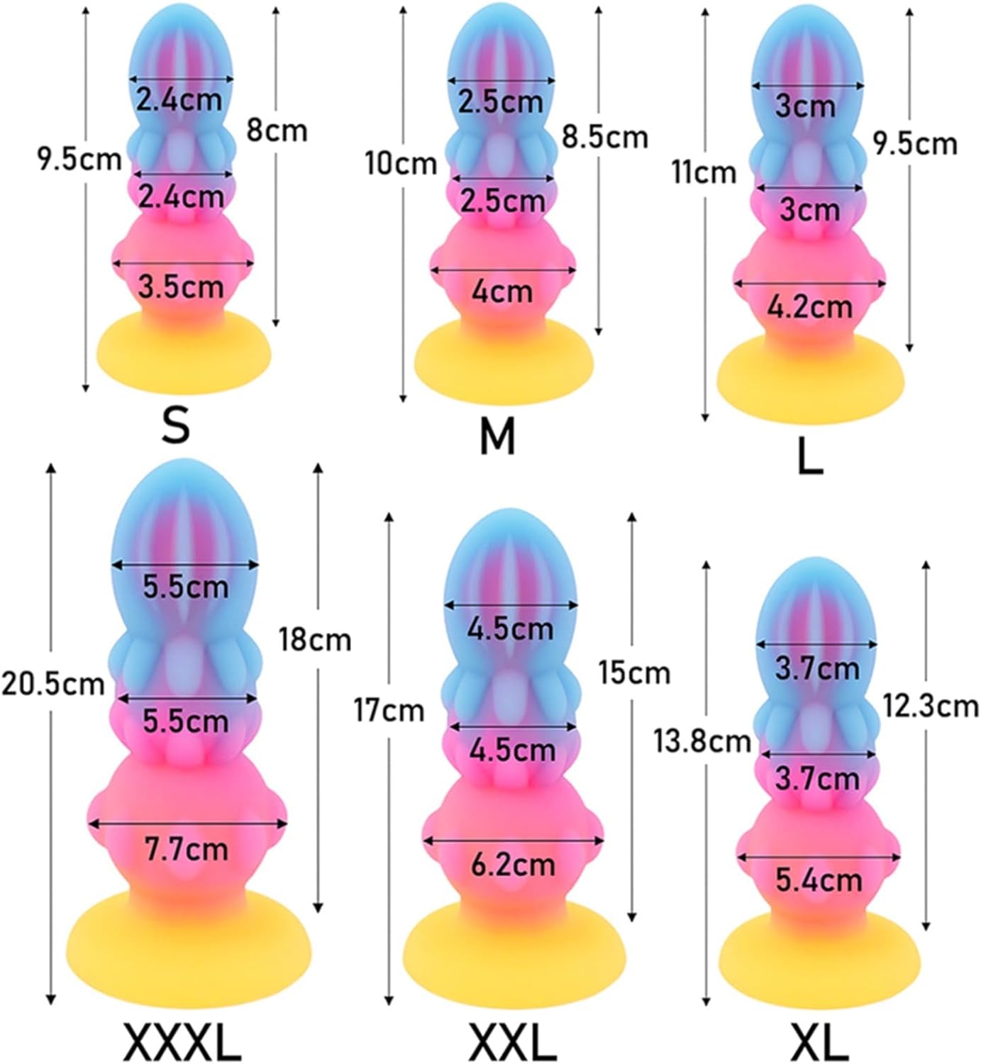Phantom Anal Plug Unicorn Dildo-WeLovePlugs