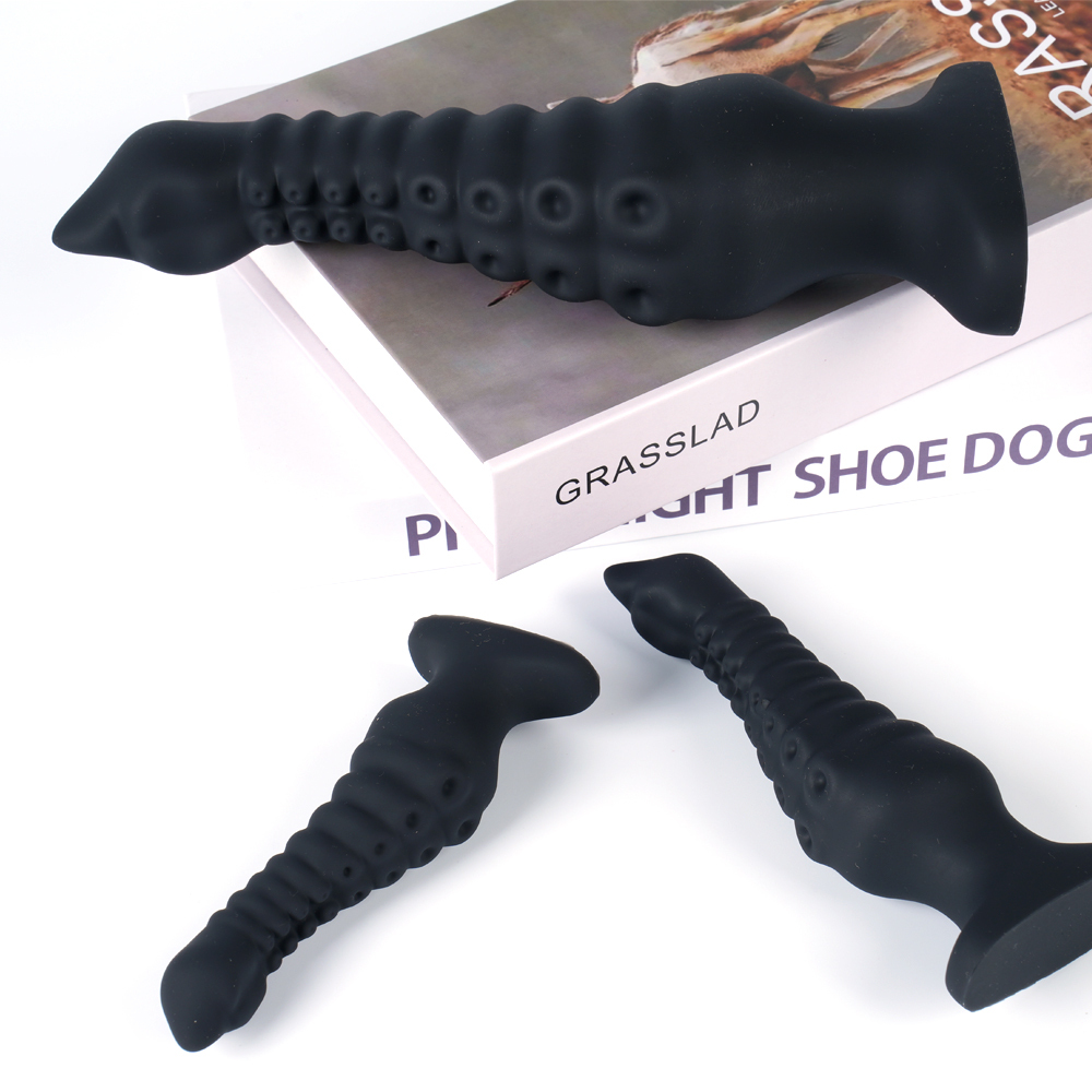 Deep Sea Dominator Tentacle Big Dildo Butt Plug