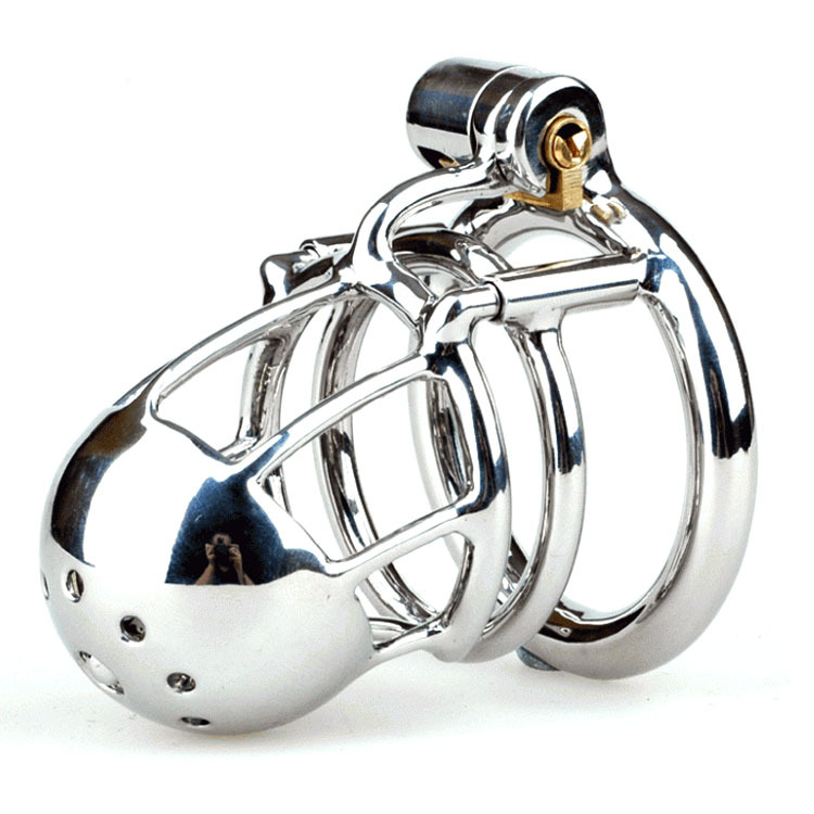 Ch39 - Dome Prince Albert Chastity-WeLovePlugs