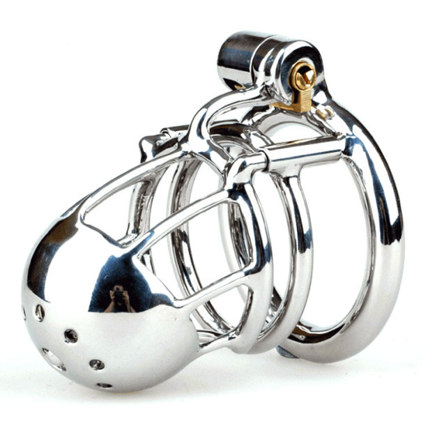 Ch39 - Dome Prince Albert Chastity-WeLovePlugs