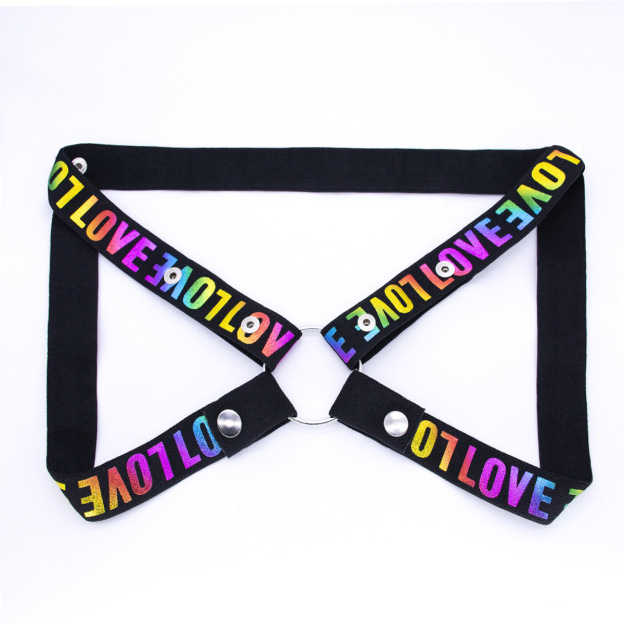 Male Chastity Belt With Four-way Wide Restraint Belt -WeLovePlugs