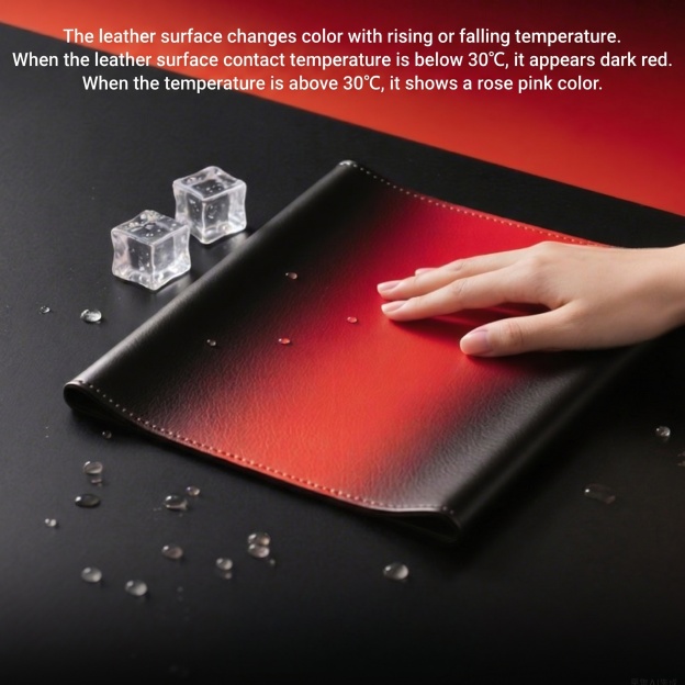 Color-Changing Studded Leather Paddle - image 3