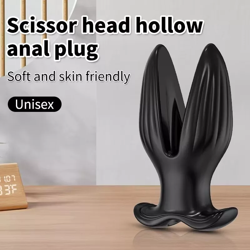 Expanding Tunnel Hollow Plug Anal Expander-WeLovePlugs