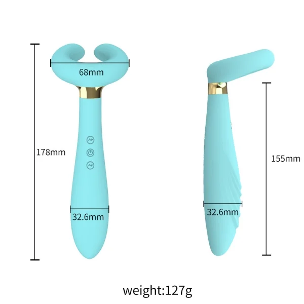 Couples Dual-Ended Vibrator-WeLovePlugs