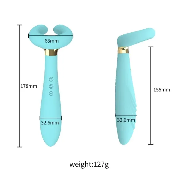 Couples Dual-Ended Vibrator-WeLovePlugs