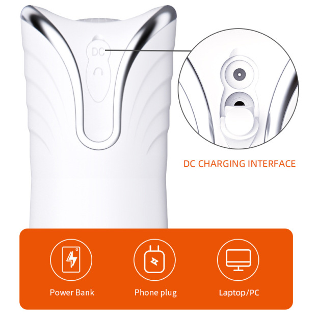 4-Frequency Automatic Male Masturbator Stroker Cup-WeLovePlugs