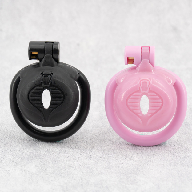 Private Sissy Chastity Cage with 4 Rings -WeLovePlugs