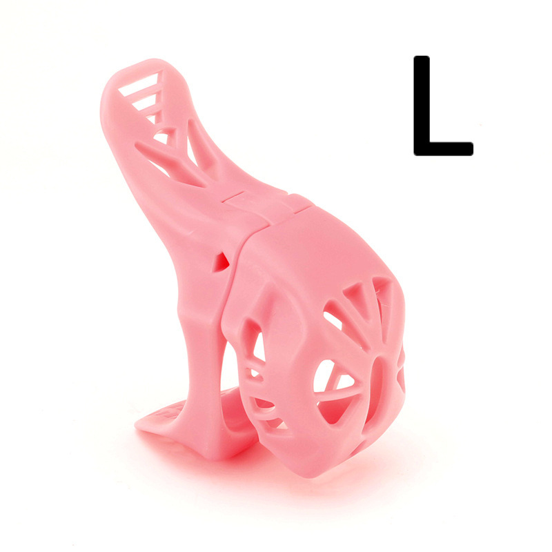 Swallow Tail Chastity Cage-WeLovePlugs