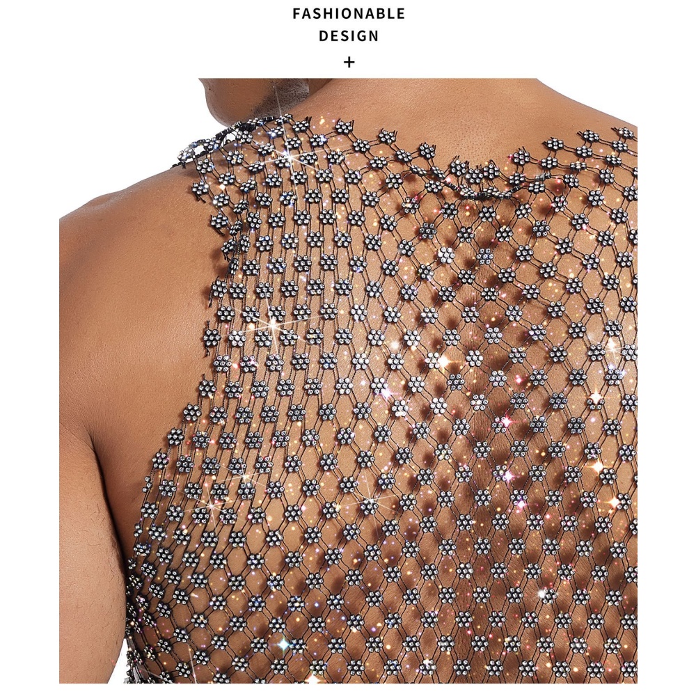 Starluxe Mesh Sparkle Top – Style E - image 6