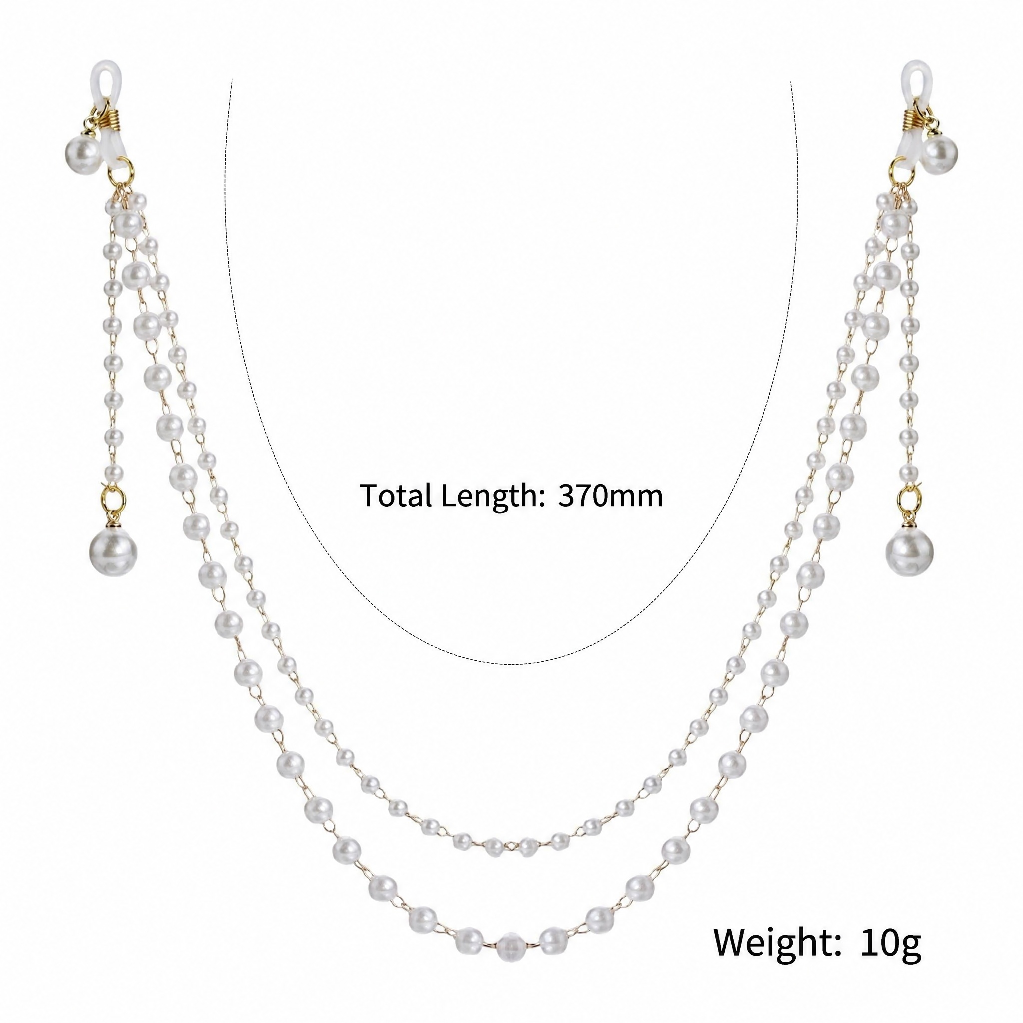 Dual-layer Silver Chain Body & Daily Nipple Accessory - J - image 12