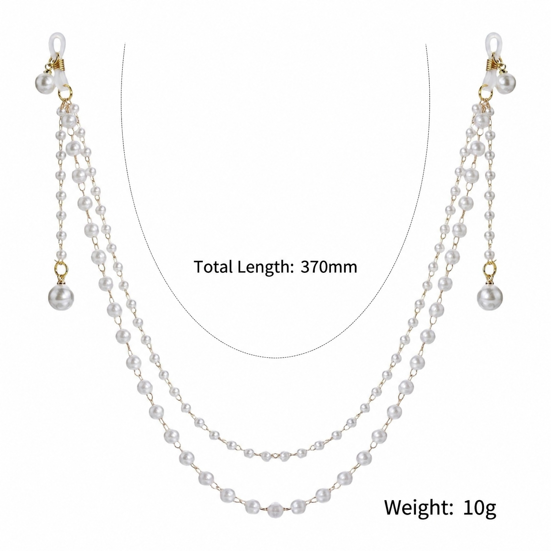 Dual-layer Silver Chain Body & Daily Nipple Accessory - J - image 12