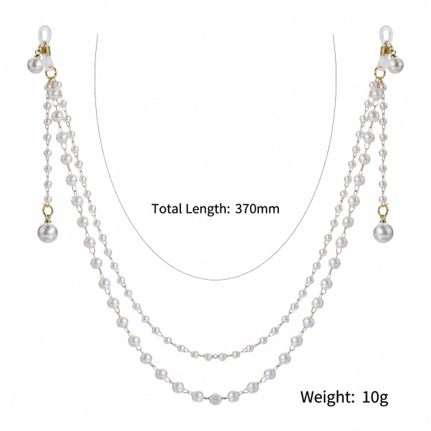 Dual-layer Silver Chain Body & Daily Nipple Accessory - J - image 12
