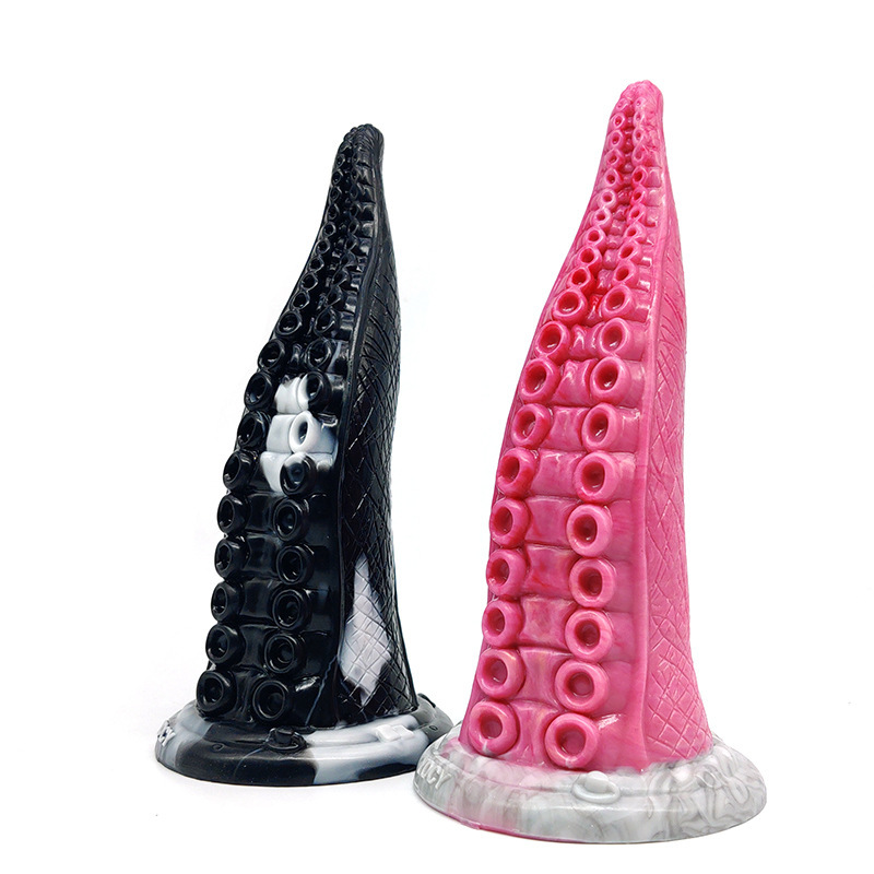 Octopus-Shape-Fantasy Tongue Realistic Dildo-WeLovePlugs