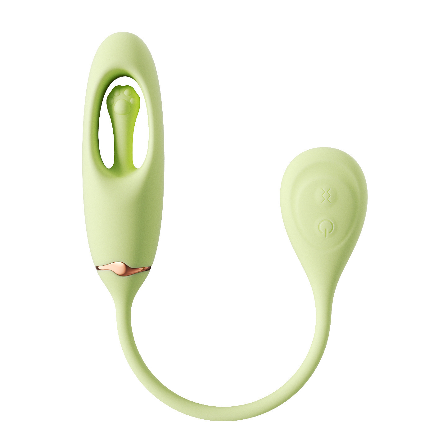 Hidden Touch Panty Vibrator - Green - image 4