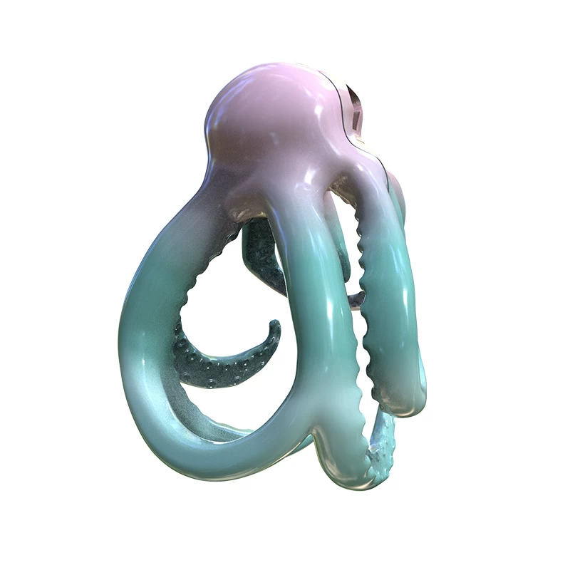 Octopus Kraken Chastity Cage - image 7