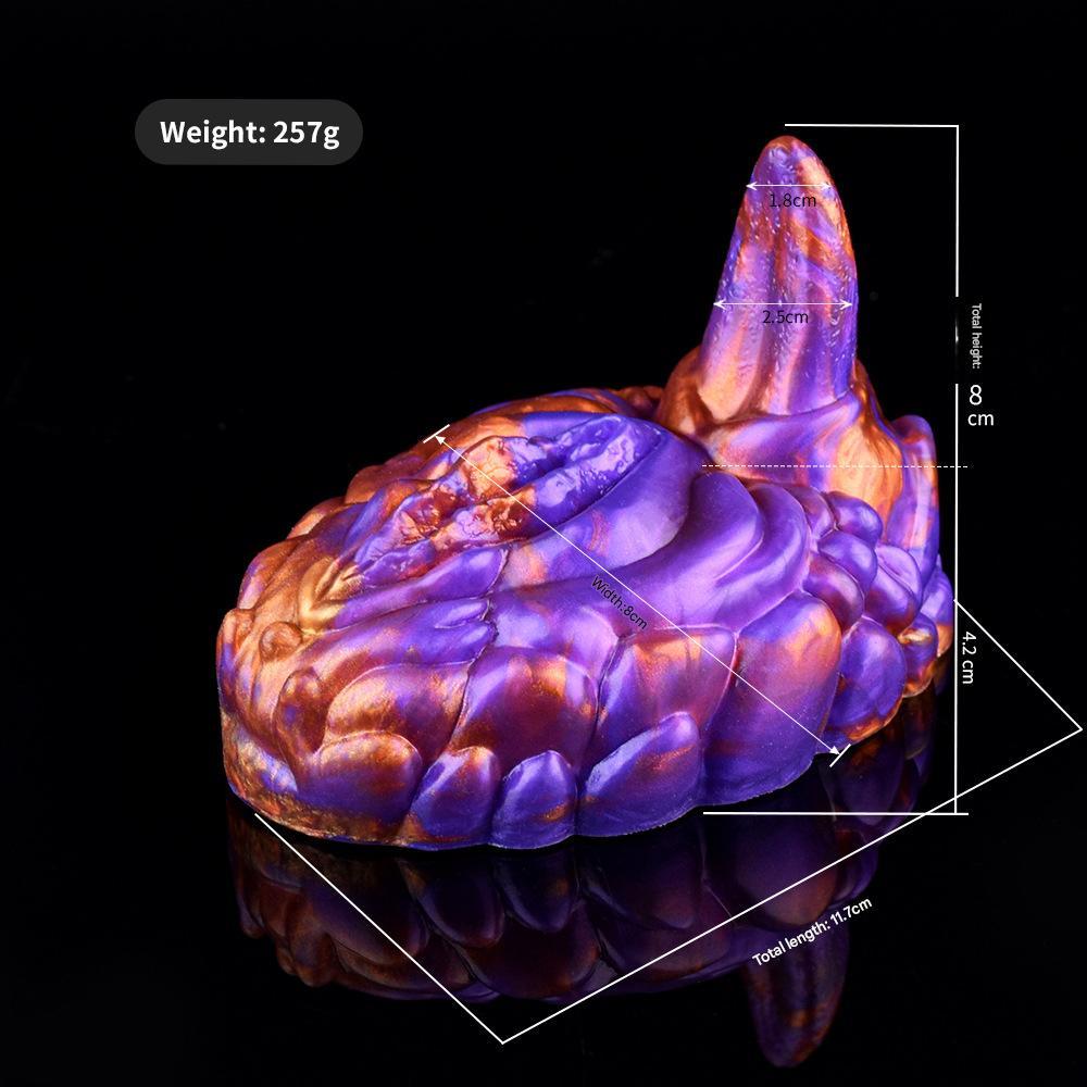 4.6''x3.1''x3.1''Monster-Inspired Female Grinder-WeLovePlugs