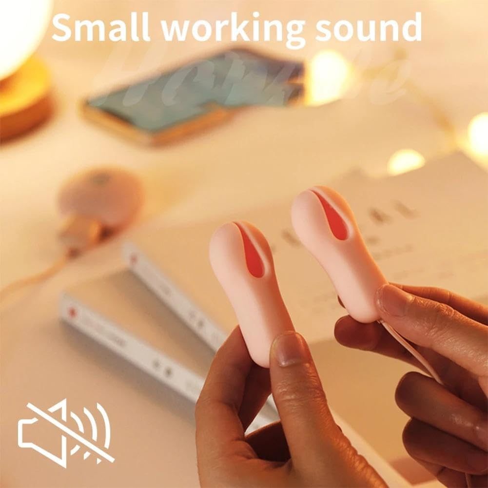 Rechargeable Vibrating Nipple Clamps – Multiple Modes - image 1