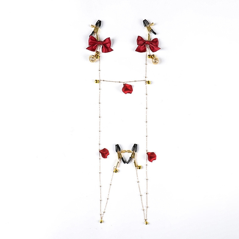 Coquettish Clamps & Butt Plugs Set