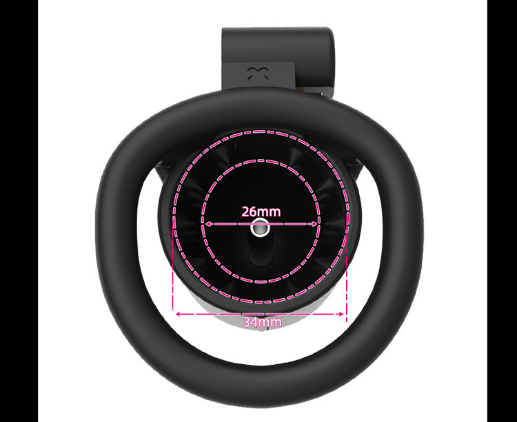 Innovation Chastity Cage with Penis Cock Plug -WeLovePlugs