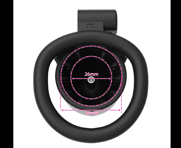 Innovation Chastity Cage with Penis Cock Plug -WeLovePlugs