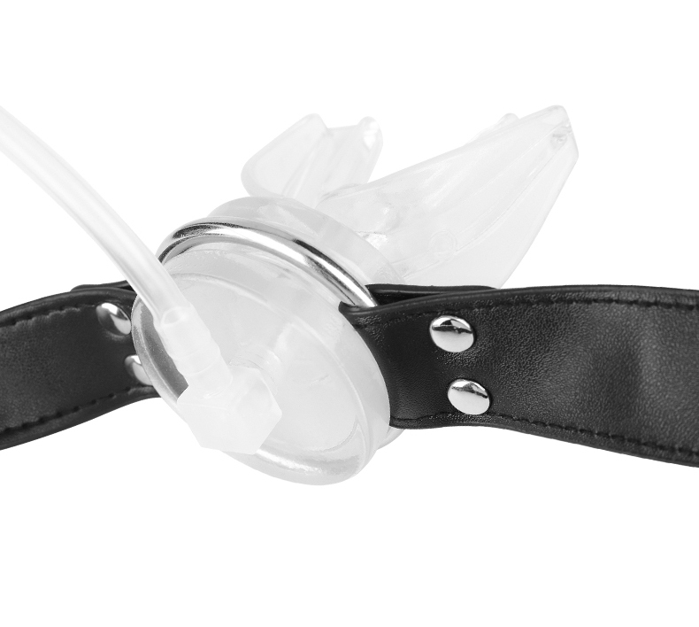 Dual-Stimulation Gag & Urethral Plug