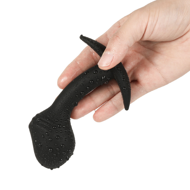 Prostate Massager – Medical Silicone Butt Plug P-Spot Stimulator in 3 Sizes