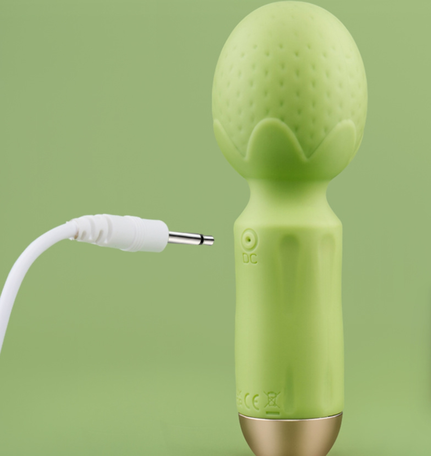 Strawberry Women Vibrator Toy - 10 Vibration Mode - USB Rechargeable -WeLovePlugs