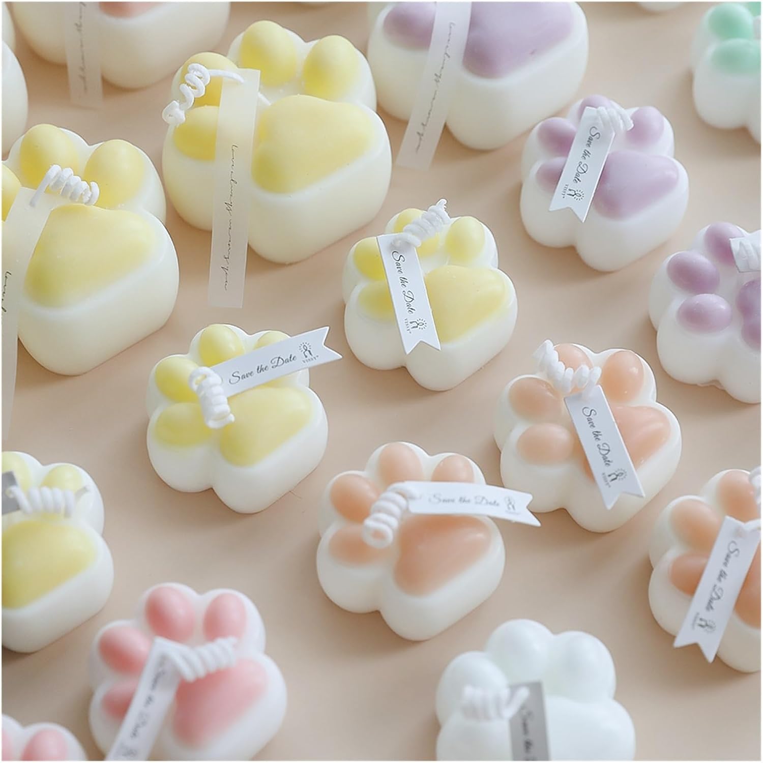 Cat Paw Scented BDSM Wax Low Temperature Candle-WeLovePlugs