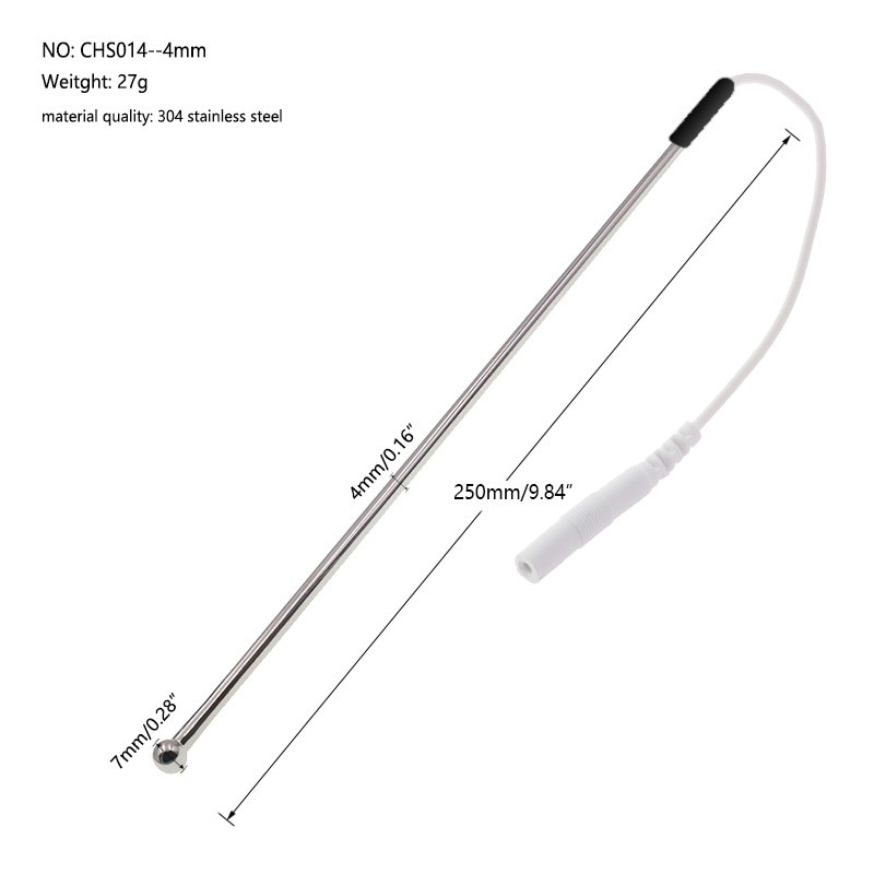 Electric Urethral Sounding Rods -WeLovePlugs
