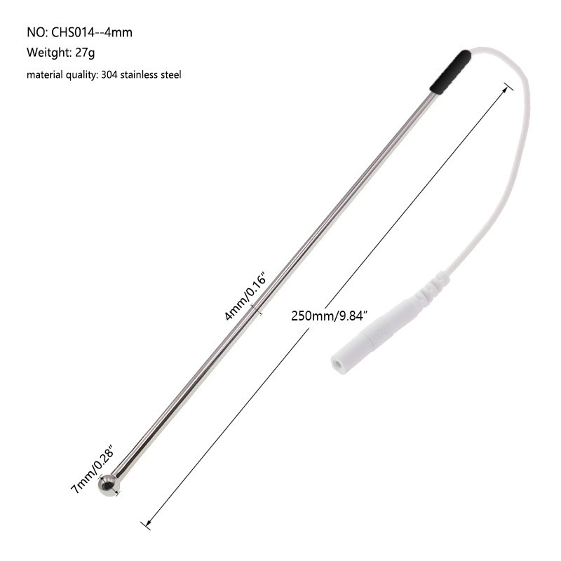 Electric Urethral Sounding Rods -WeLovePlugs