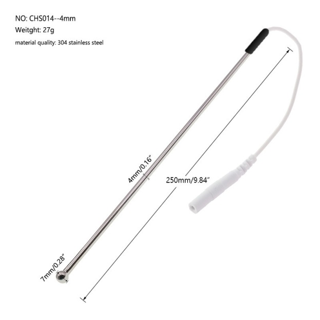 Electric Urethral Sounding Rods -WeLovePlugs