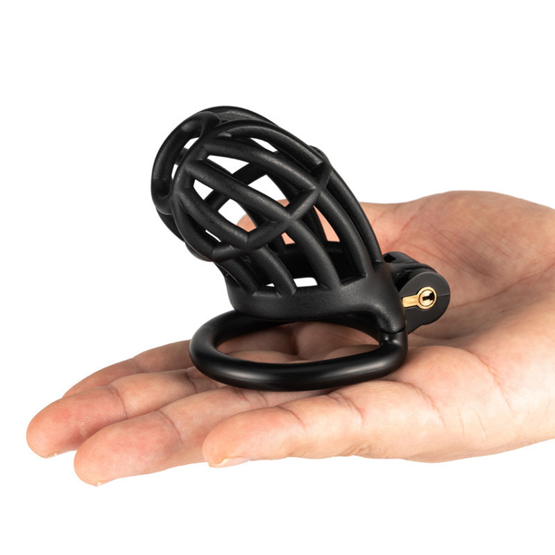 3D Cobra Male Chastity Cage  -WeLovePlugs