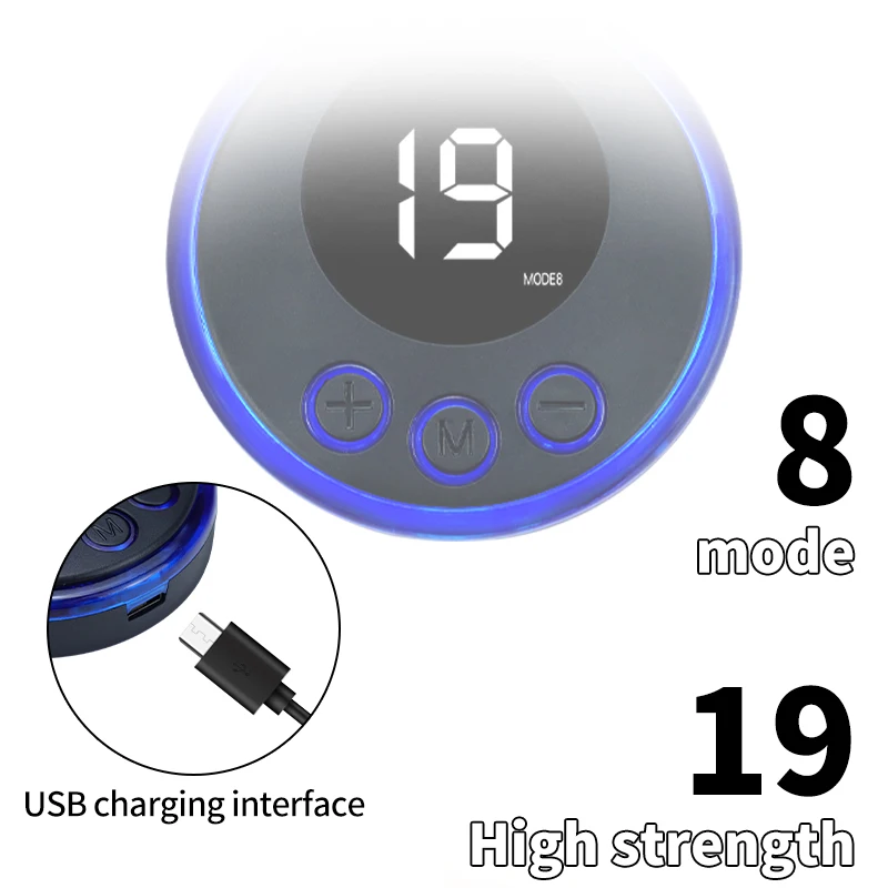 Electric Shock Penis Sleeve Glans Ring BDSM Sex Toy -WeLovePlugs