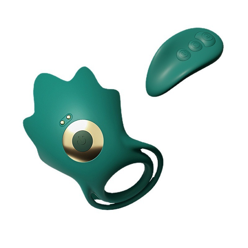 Starfish Vibrating Cock Ring – 360° Stimulation for Couples-WeLovePlugs