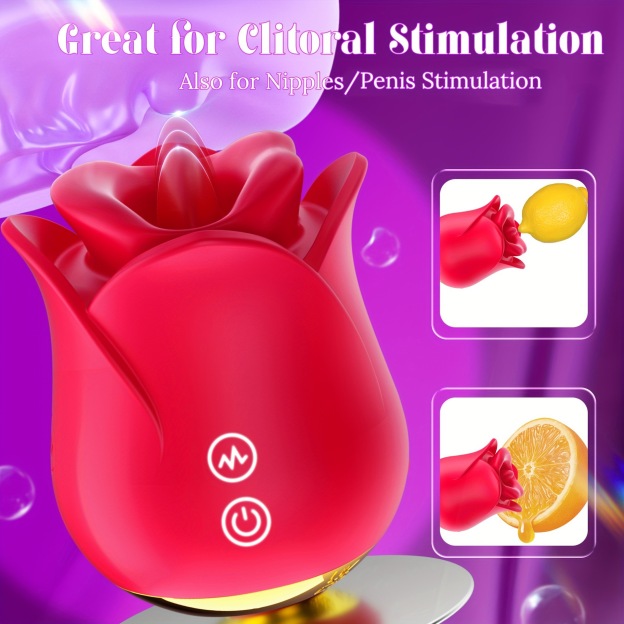 KissBloom 3-in-1 Rose Stimulator - image 4