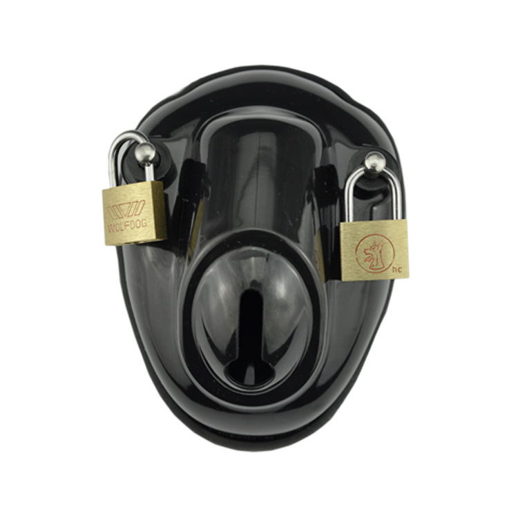 Solitary Confinement Chastity Cage -WeLovePlugs