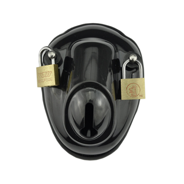 Solitary Confinement Chastity Cage -WeLovePlugs