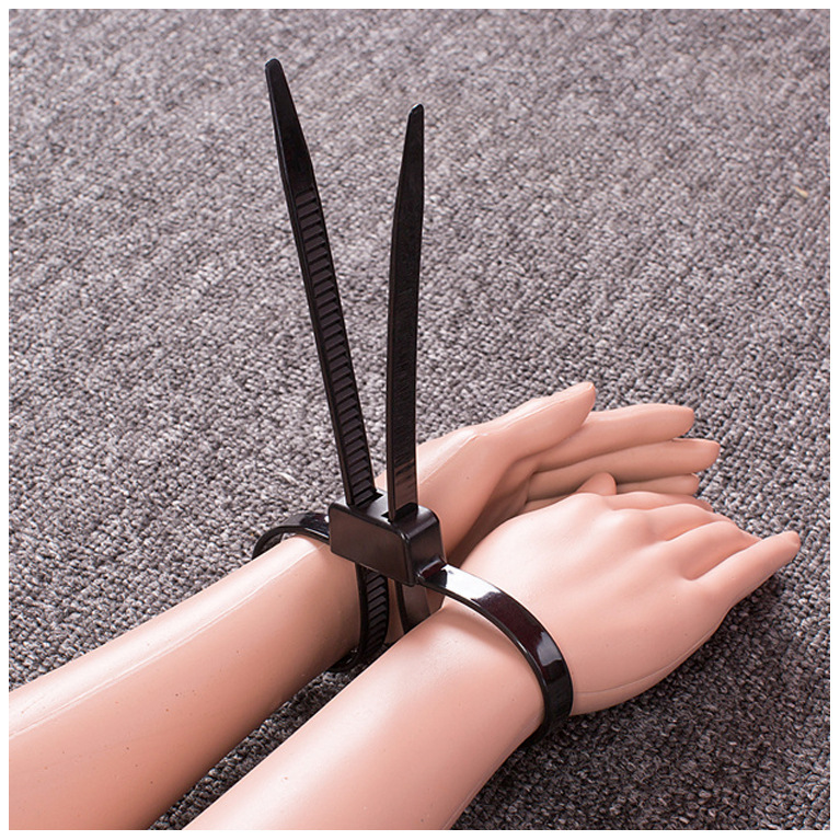 BDSM Disposable Hand Cuff Restraint 