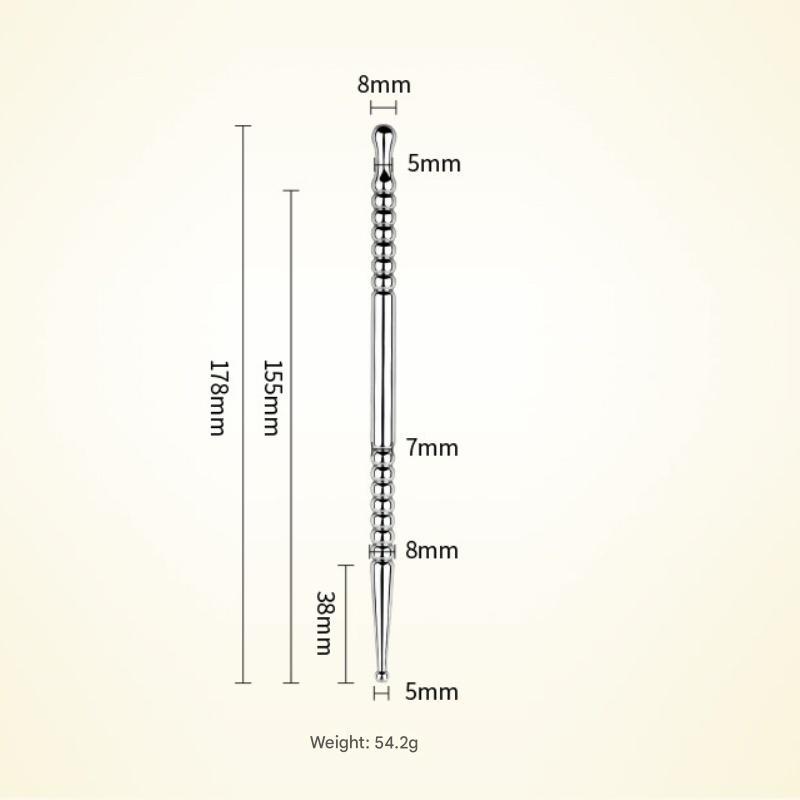 Extra Long Shaft Urethral Training Sounding Rod-WeLovePlugs