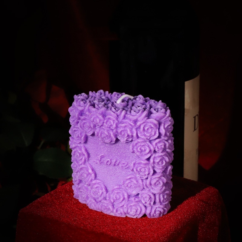 Bear Floral Low Temperature Candles