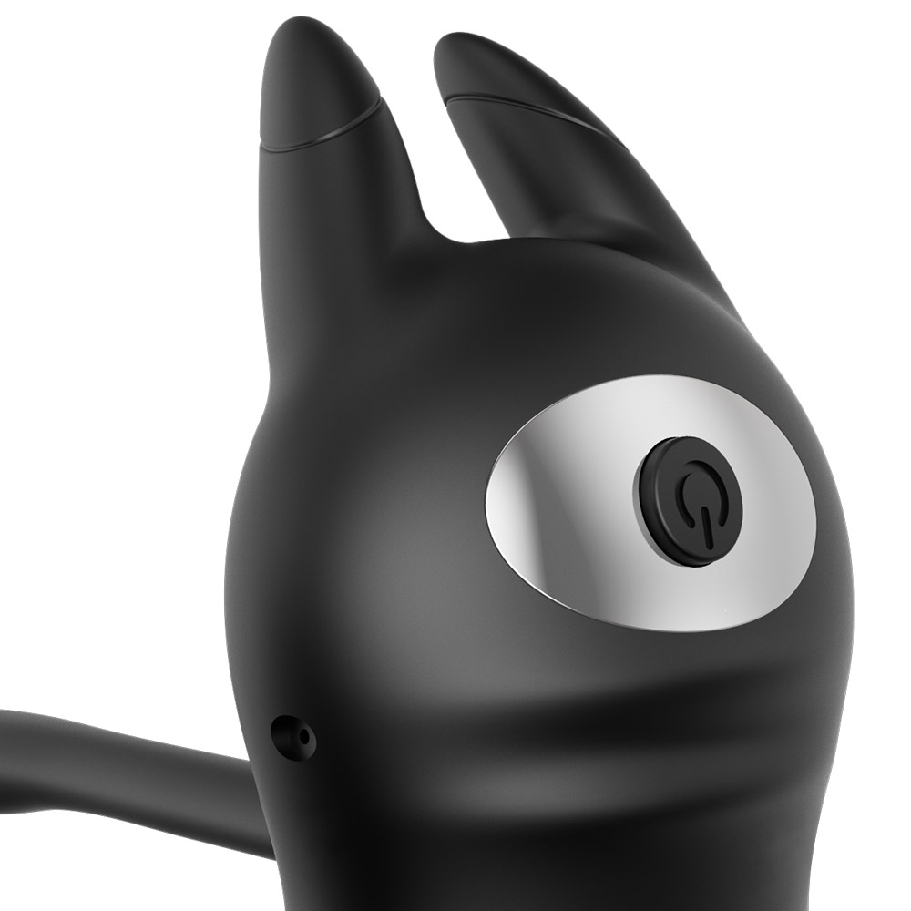 Pikachu Vibration Cock Ring-WeLovePlugs