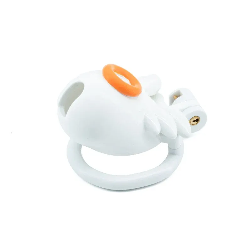 Demon & Angel Lightweight Resin Chastity Cage - image 5
