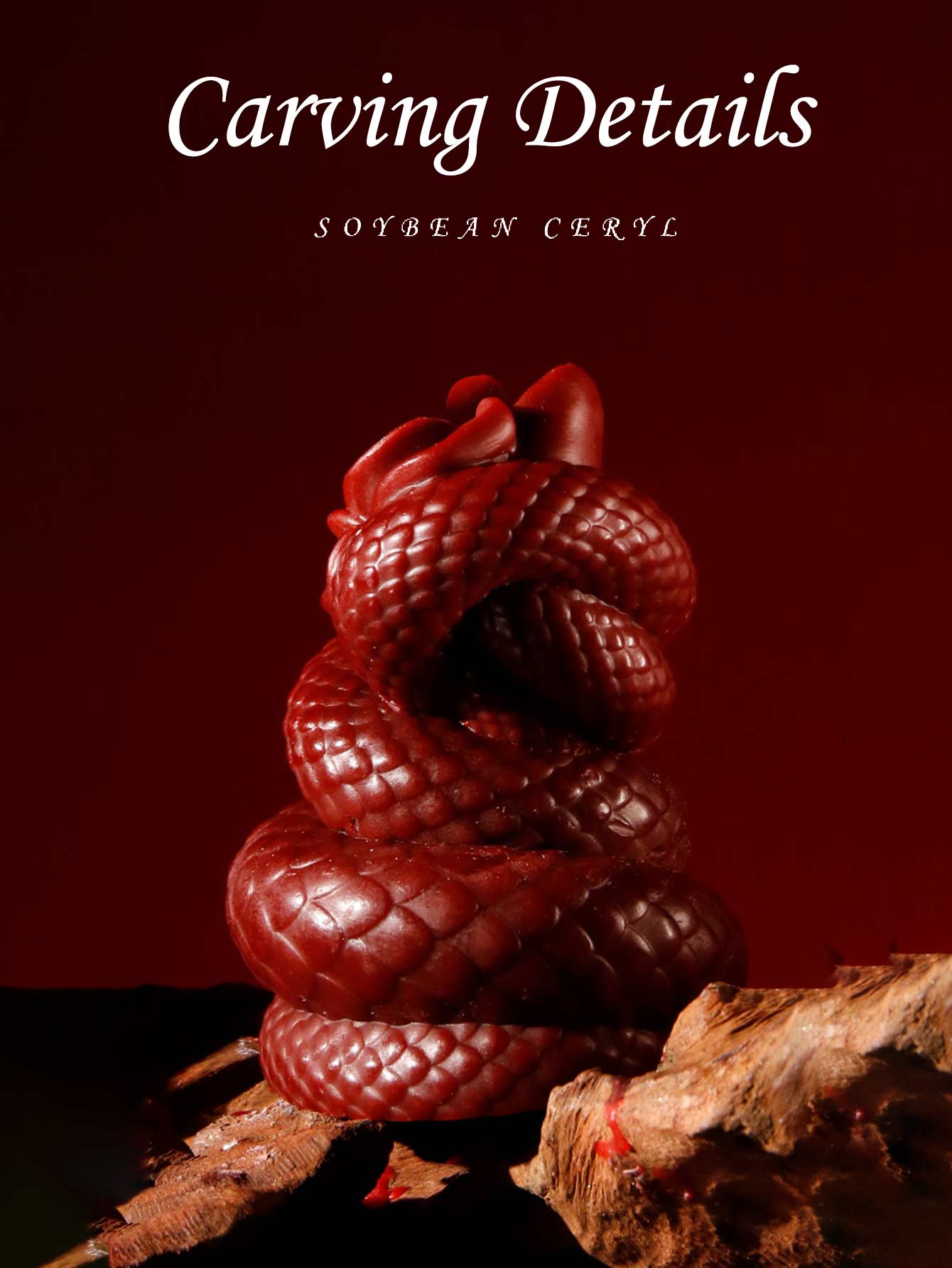 Serpent Rose Low-Temperature Candle