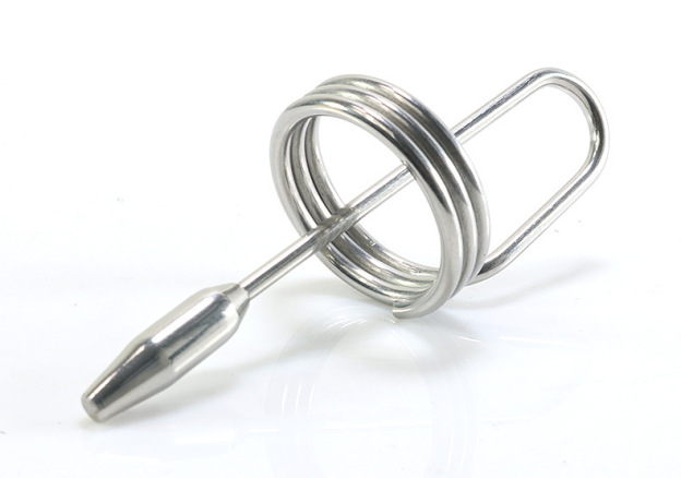 Penis Plug with Coiled Glans Ring -WeLovePlugs