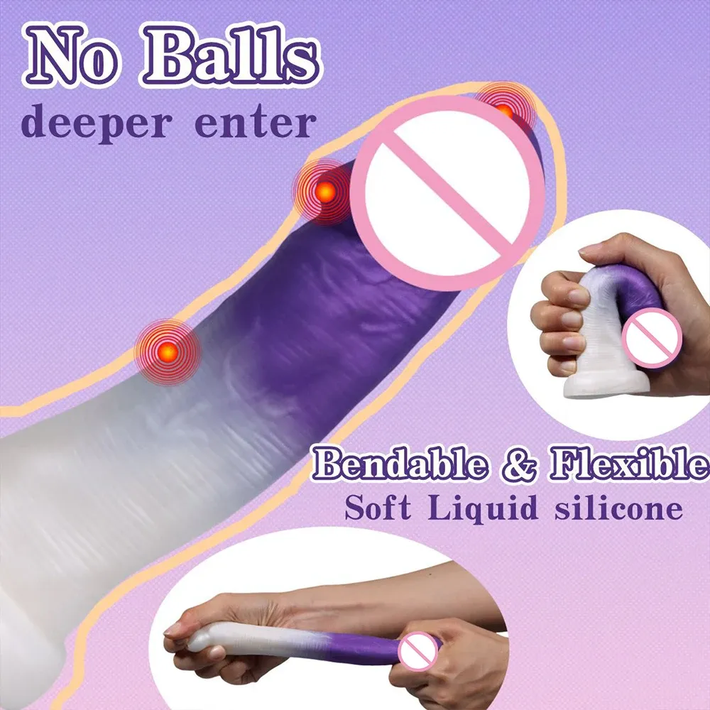 Mushroom Fantasy Dildo