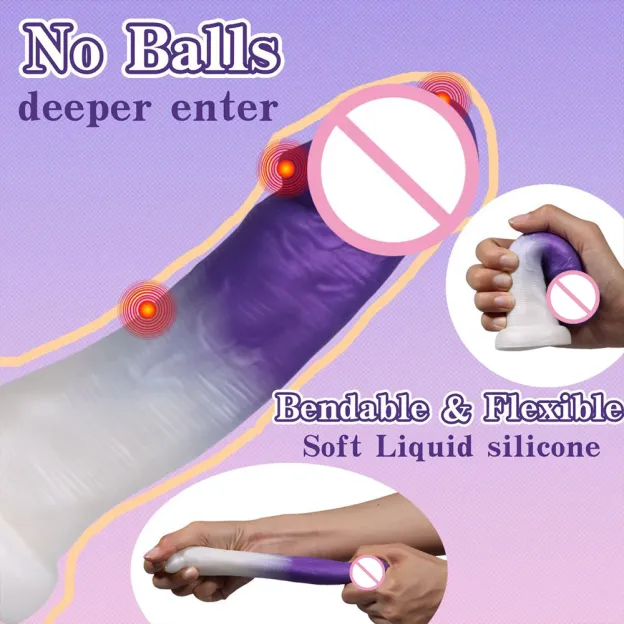Mushroom Fantasy Dildo