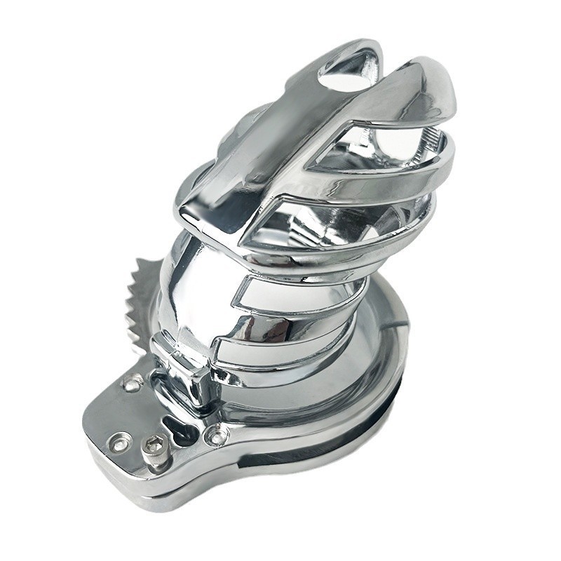 BDSM CBT Spiked Chastity Cage-WeLovePlugs